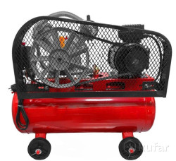 Компрессор ременной Edon OAC-50/2200DS, 2200Вт, 220В - фото