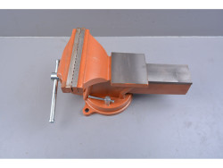 Тиски 200мм слесарные, поворотные STARTUL MASTER, арт.3494334942 без упаковки - фото