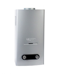 Газовая колонка VilTerm S10 (серебро) (Россия) - фото