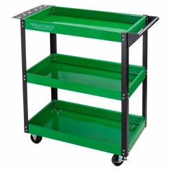 Тележка инструментальная металлическая 3-х полочная(733Х350Х780мм, max нагрузка 135кг) ROCKFORCE - фото