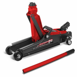 Домкрат подкатной гидравлический 2,5т в кейсе FK-TH32505C FORCEKRAFT (85-350мм) - фото2