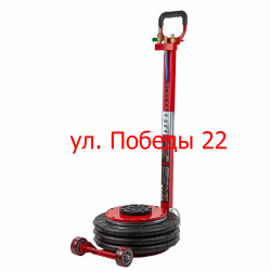 Домкрат подкатной пневматический 6т BM-YHQD-3WT-320A Baum Auto - фото