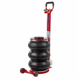 Домкрат подкатной пневматический 6т BM-YHQD-3WT-320A Baum Auto - фото2