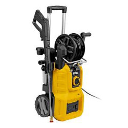 Моечная машина высокого давления R-200D, 2400 Вт, 200 бар, 420 л/ч, с барабаном// Denzel - фото