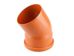 Колено НК 110х30 РТП (Угол для наружной канализации) - фото