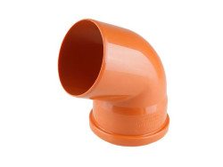 Колено НК 110х67 РТП (Угол для наружной канализации) - фото