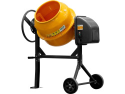 Бетоносмеситель ECO CM-200 (объём 200/148 л, 1100 Вт, 230 В, вес 52,9 кг) уценка упаковки 0148420096 - фото
