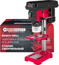 Станок сверильный 350Вт, FORCEKRAFT, FK-DP8A - фото
