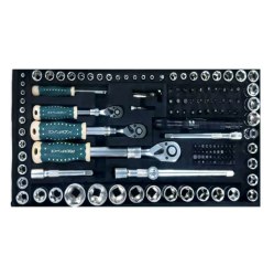 Тележка инструментальная с инструментом 216 пр RockFORCE LIGHT RF LIGHT-RF-55317-216L - фото2