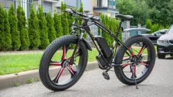Электровелосипед Shtenli Allroad PCX10 PRO 48V15.6А Литые Диски - фото