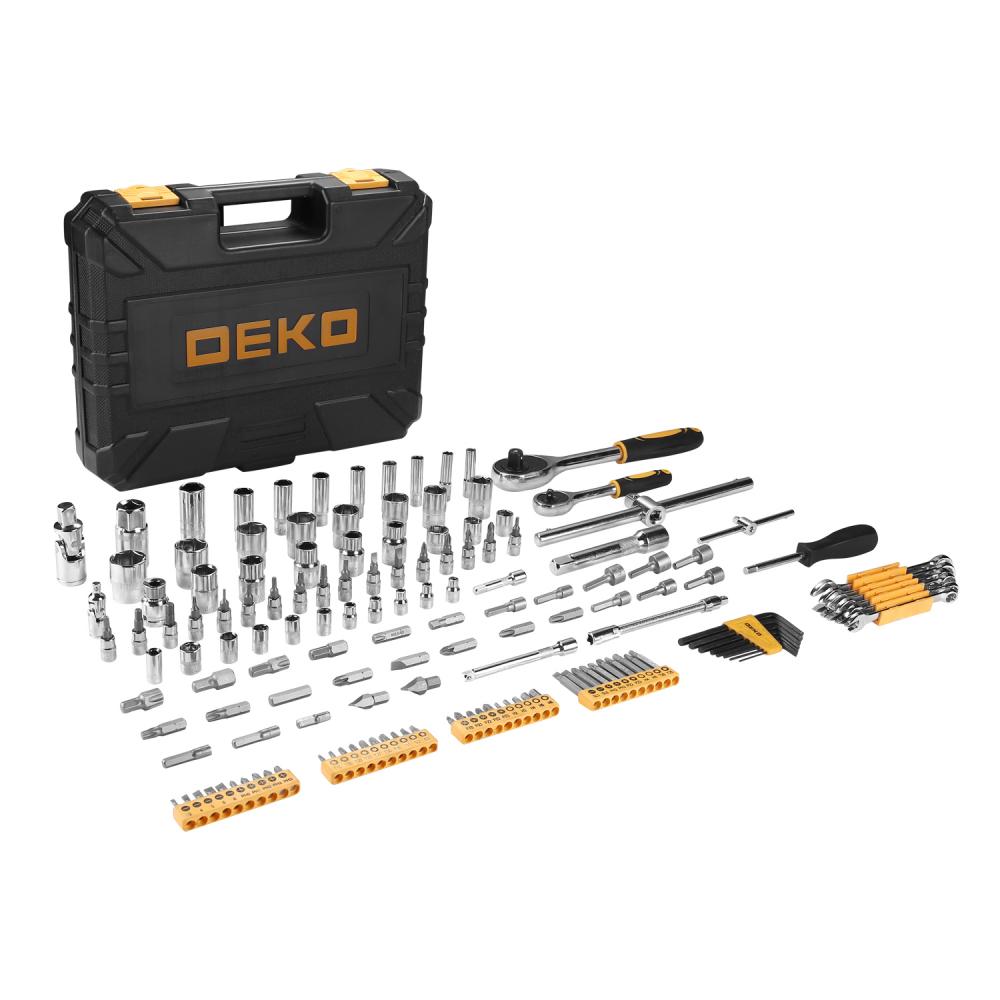 Набор инструмента для авто DEKO DKAT150 в чемодане SET 150 - фото