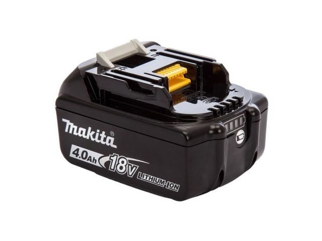 Аккумулятор MAKITA LXT BL1840B 18.0 В, 4.0 А/ч, Li-Ion (18 В 4,0 Ач. Li-ion) - фото