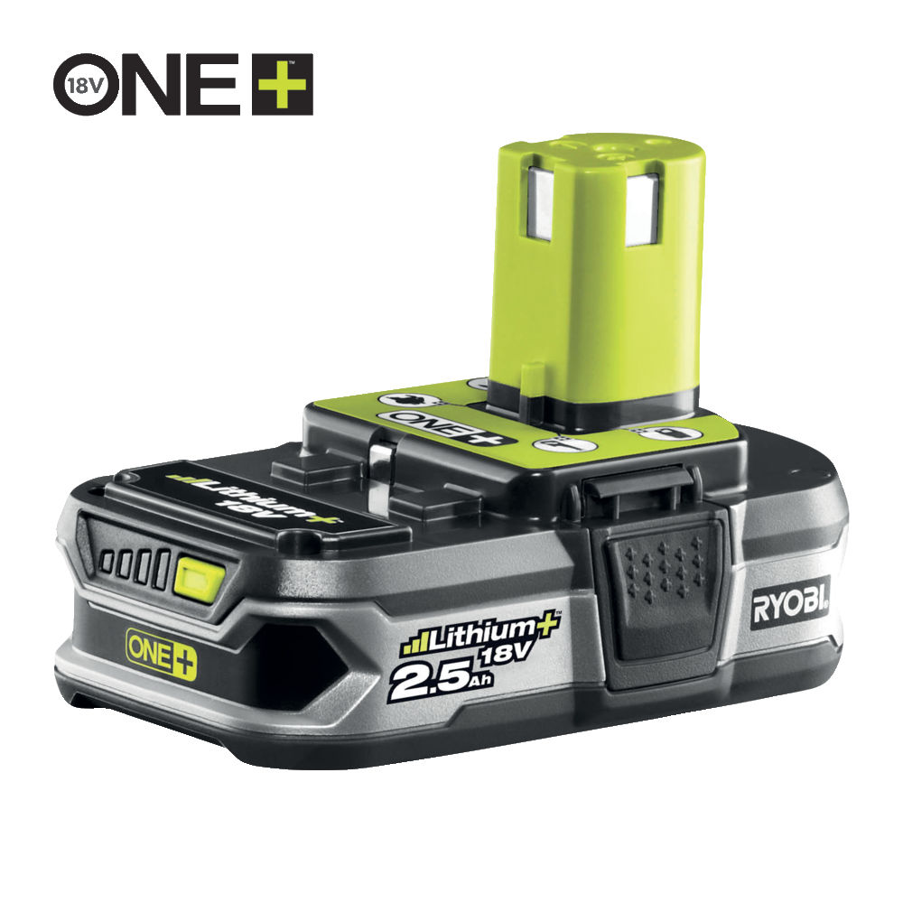 ONE + / Аккумулятор RYOBI RB18L25 - фото