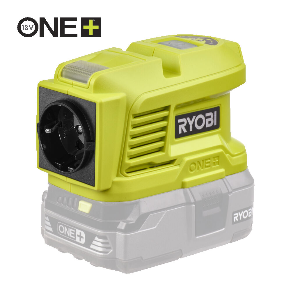 ONE + / Инверторный преобразователь RYOBI RY18BI150A-0 (без батареи) - фото