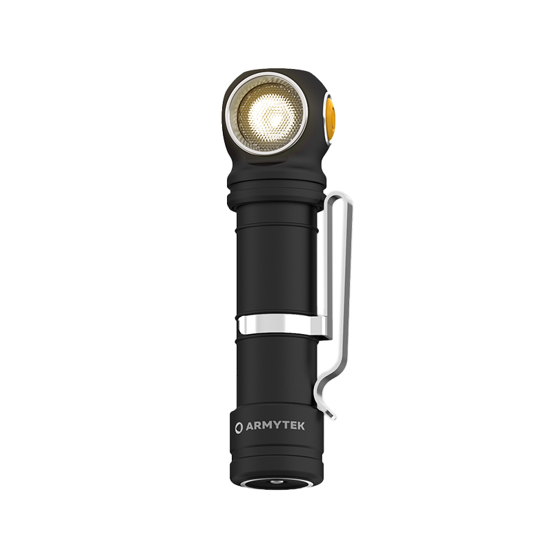 Фонарь Armytek Wizard C2 Pro Max Magnet USB Теплый - фото