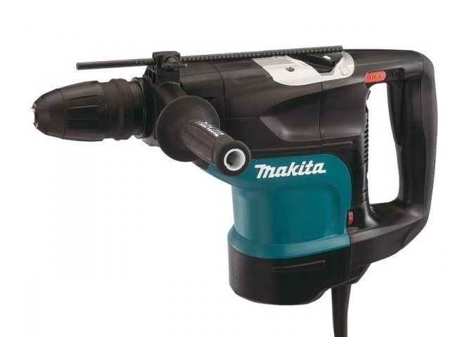 Перфоратор MAKITA HR 4501 C в чем. (1350 Вт, 13.0 Дж, 2 реж., патрон SDS-MAX, вес 7.8 кг) - фото