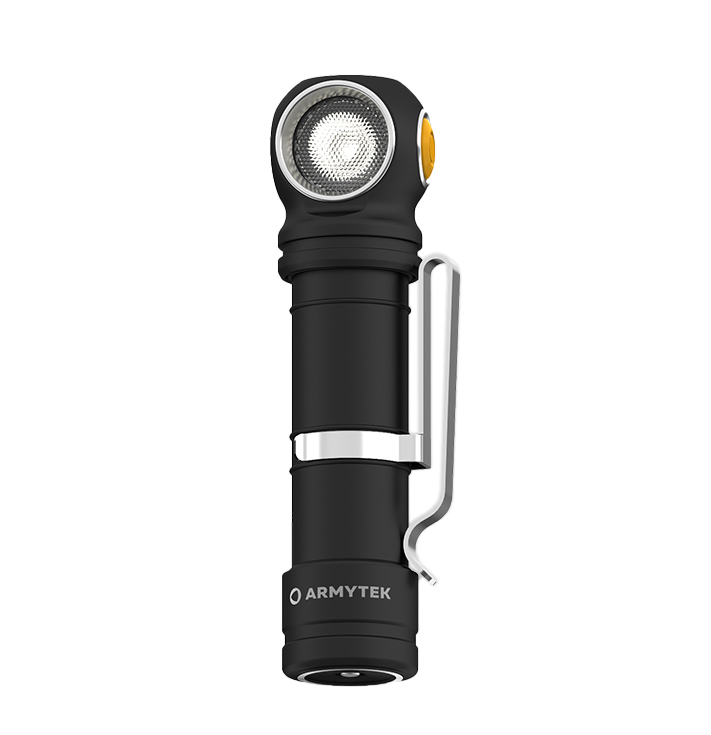 Фонарь Armytek Wizard C2 Pro MAX Magnet USB Белый - фото