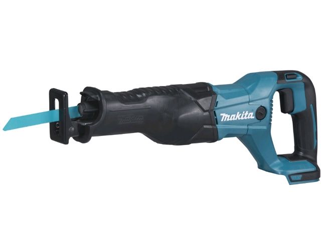 Аккум. сабельная пила MAKITA LXT DJR 186 Z в кор. (18.0 В, БЕЗ АККУМУЛЯТОРА, дерево до 255 мм, металл до 20 мм) - фото