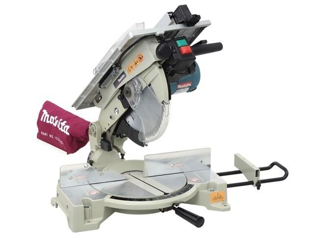 Торцовочная пила комбинированная MAKITA LH 1040 F в кор. (1650 Вт, 260х30.0 мм, глуб. до 93 мм, шир. до 95 мм, подсветка) - фото