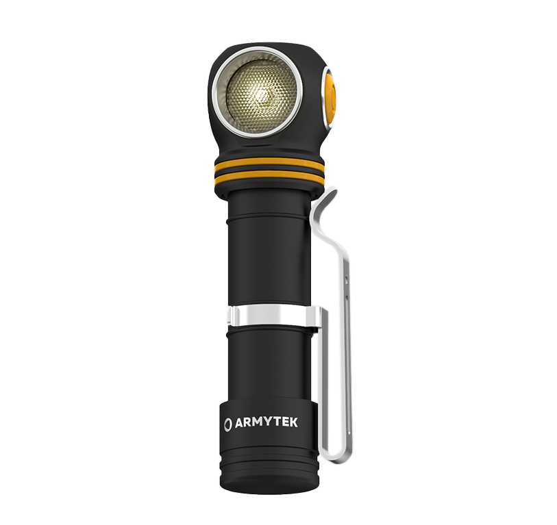 Фонарь Armytek Elf C2 Micro-USB Теплый - фото