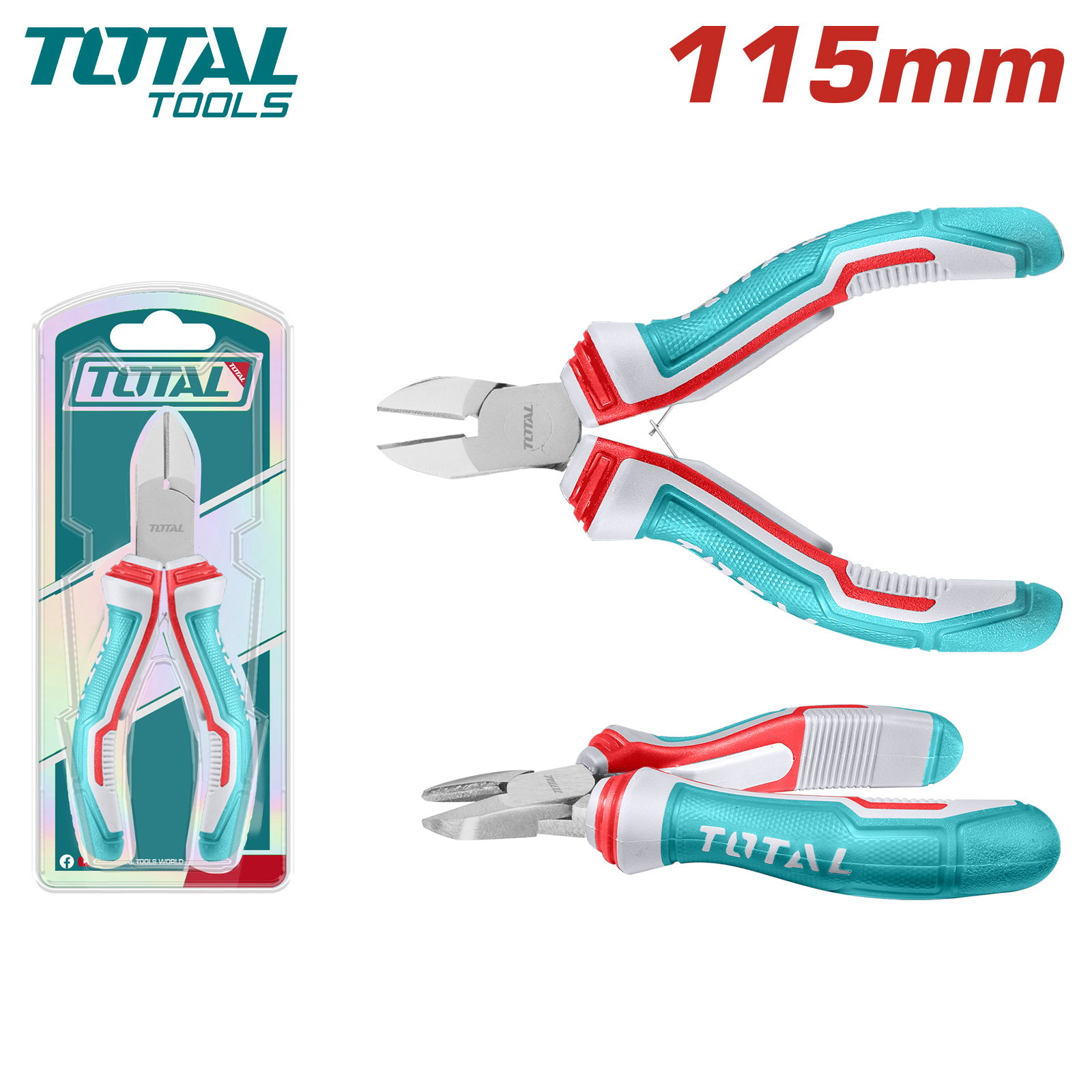 Бокорезы 115 мм TOTAL THTMN356 - фото