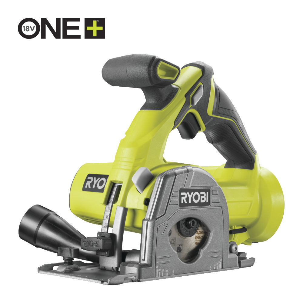 ONE + / Пила циркулярная RYOBI R18MMS-0 (без батареи) - фото