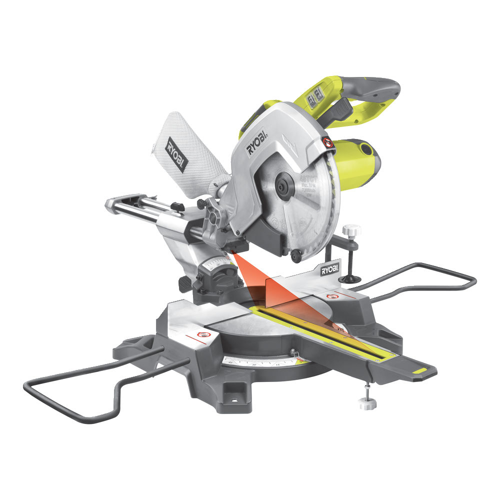 Пила торцовочная RYOBI EMS305RG - фото