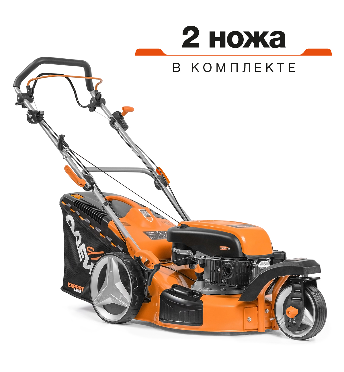 Газонокосилка бензиновая DAEWOO DLM 5100SR - фото