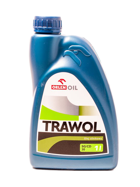 Масло для 4-х тактных двигателей всесезонное Orlen Oil TRAWOL SAE 10W30 (1л) - фото