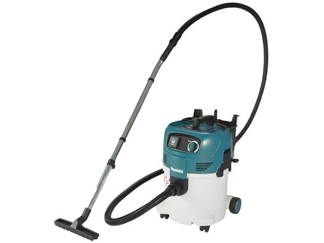 Пылесос MAKITA VC 3012 L (1200 Вт, 30 л, класс: L, самоочистка: полуавтомат) - фото