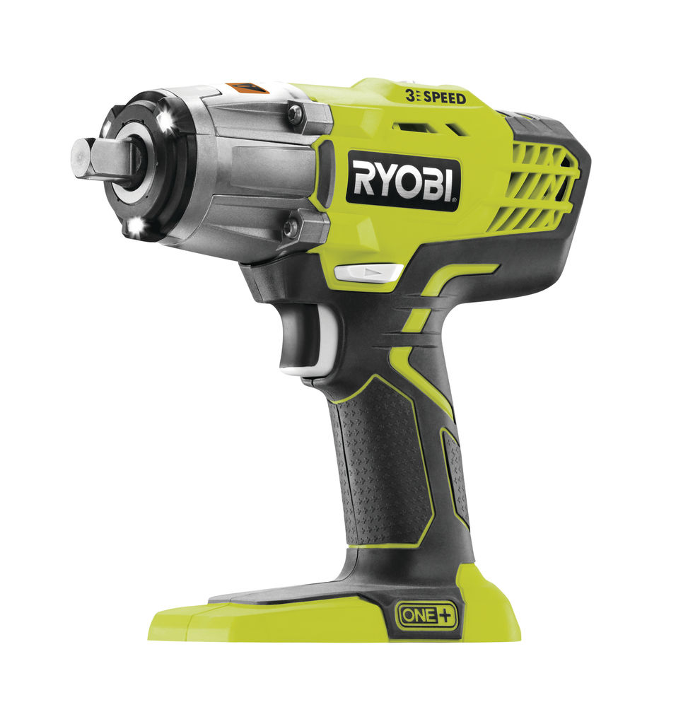 ONE + / Гайковерт RYOBI R18IW3 (без батареи) - фото