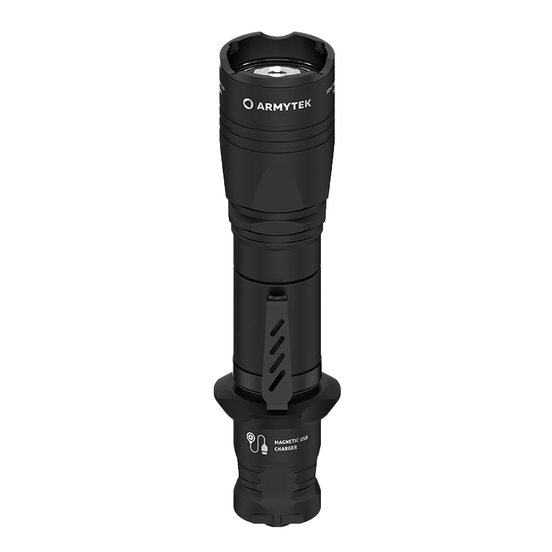 Фонарь Armytek Dobermann Pro Magnet USB Белый - фото