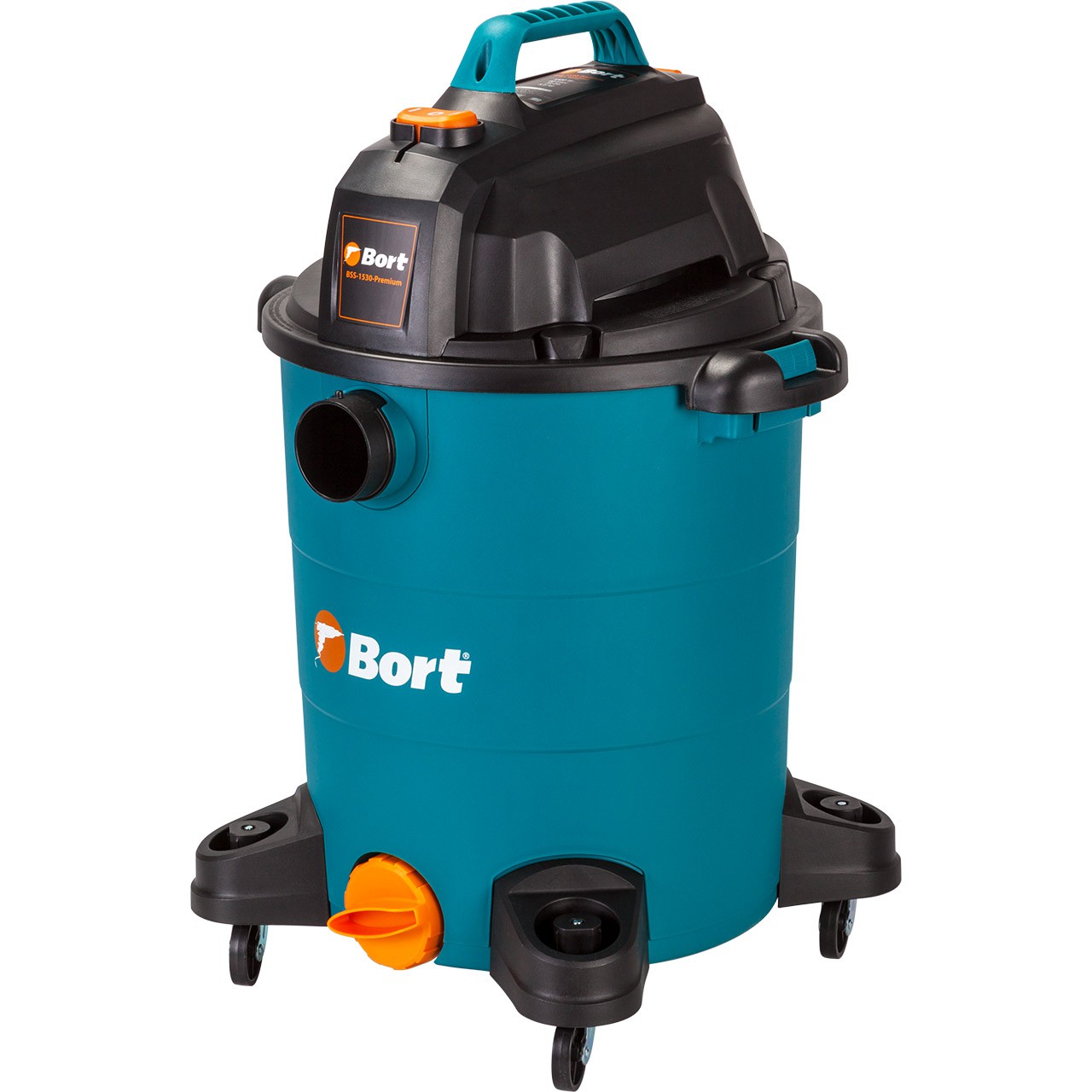 Пылесос строительный Bort BSS-1530-Premium - фото