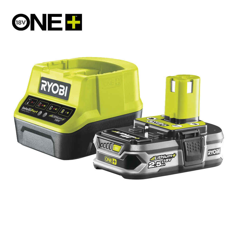 ONE + / Аккумулятор с зарядным устройством RYOBI RC18120-125 - фото