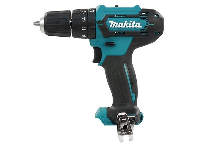 Аккум. ударная дрель-шуруповерт MAKITA HP 333 DZ в кор. (12.0 В, БЕЗ АККУМУЛЯТОРА, 2 скор., 30 Нм, шурупы до 8 мм, сверление в металле до 10 мм) - фото