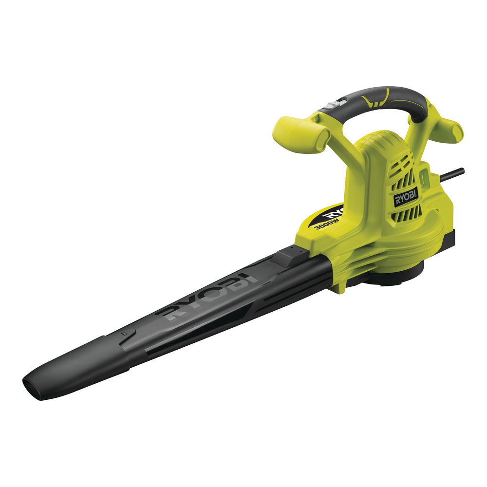 Воздуходувка-пылесос электрическая RYOBI RBV3000CSV - фото