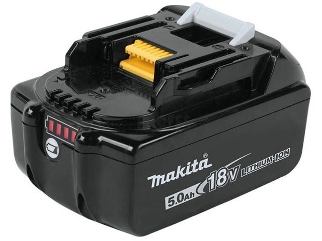 Аккумулятор MAKITA LXT BL 1850 B 18.0 В, 5.0 А/ч, Li-Ion - фото