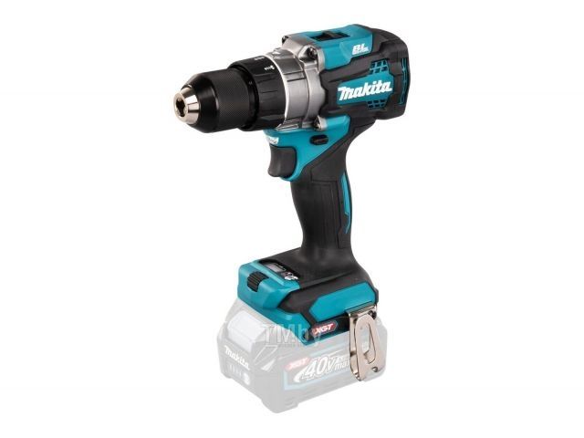 Аккум. дрель-шуруповерт MAKITA XGT DF 001 GZ в кор. (40.0 В, БЕЗ АККУМУЛЯТОРА, быстрозажимной патрон 13мм, 0-650/0-2600 об/мин, 140/68Нм, 3 режима) - фото