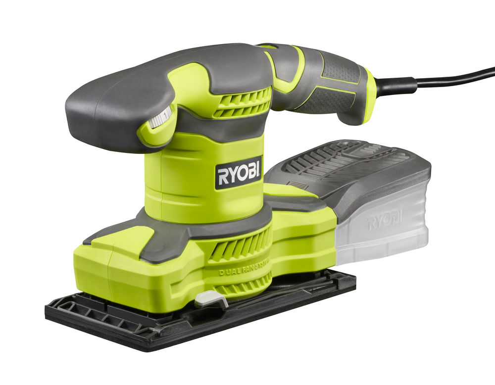 Виброшлифмашина RYOBI RSS280-S - фото