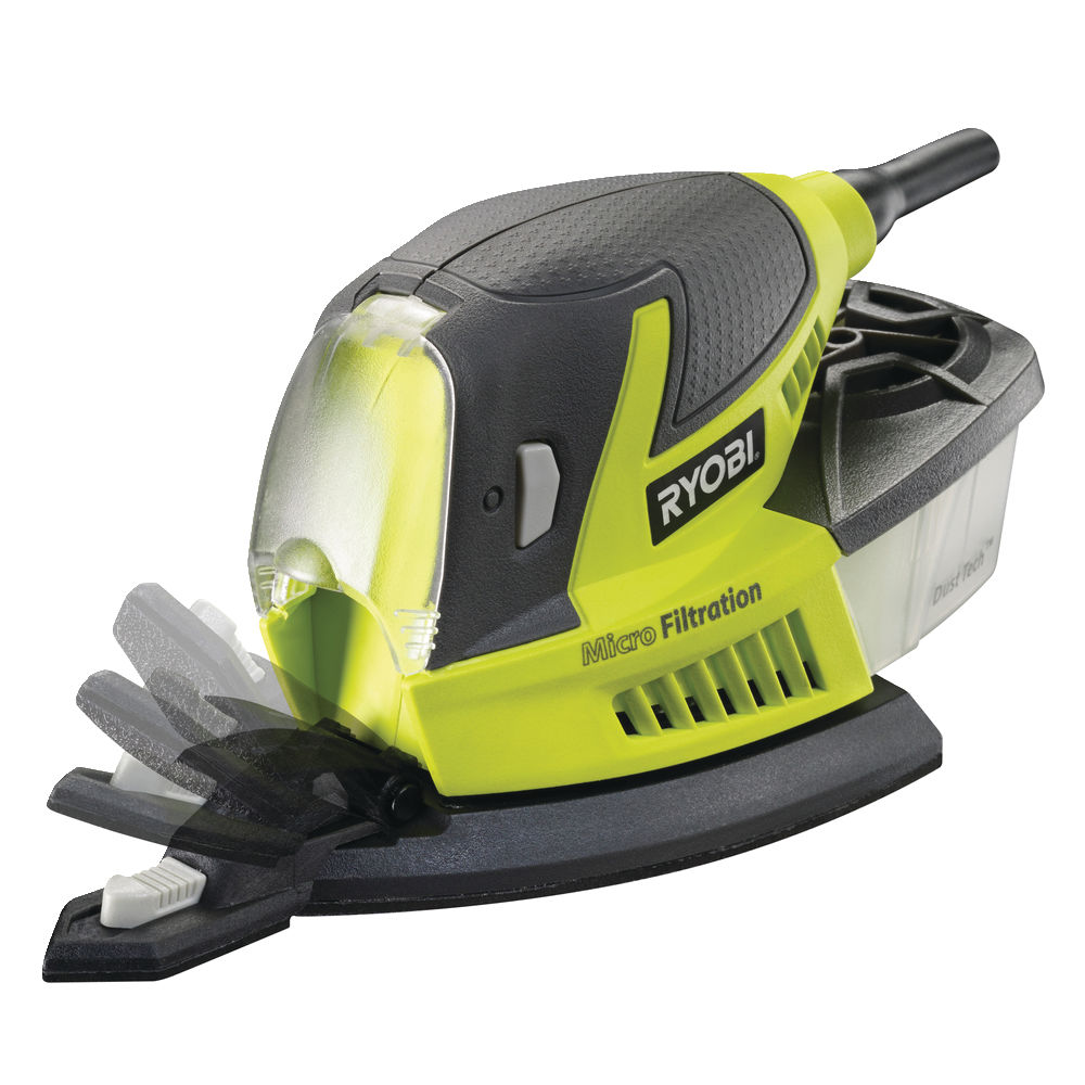 Дельташлифовальная машина RYOBI RPS100-SA20 - фото