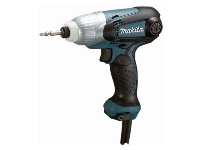 Шуруповерт ударный MAKITA TD0101 в кор. (230 Вт, патрон внутр. шестигр. 1/4