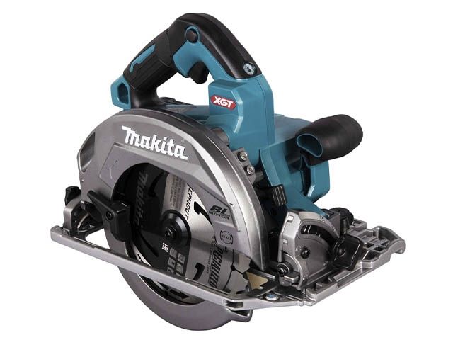 Аккум. циркулярная пила MAKITA XGT HS 004 GZ 01 в кор. (40.0 В, БЕЗ АККУМУЛЯТОРА, 190х30 мм, до 63 мм) - фото