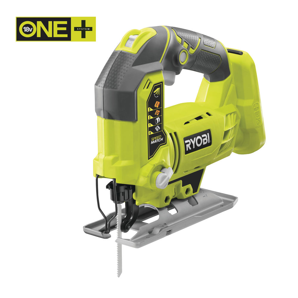 ONE + / Лобзик RYOBI R18JS-0 (без батареи) - фото