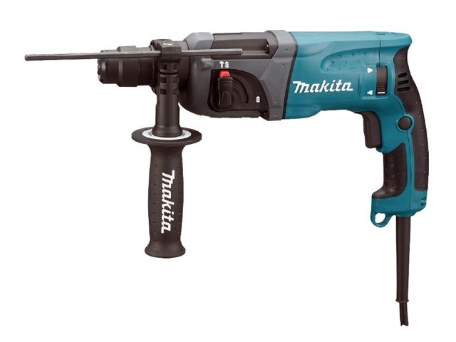 Перфоратор MAKITA HR 2230 в чем. (710 Вт, 2.3 Дж, 2 реж., патрон SDS-plus, вес 2.6 кг) - фото