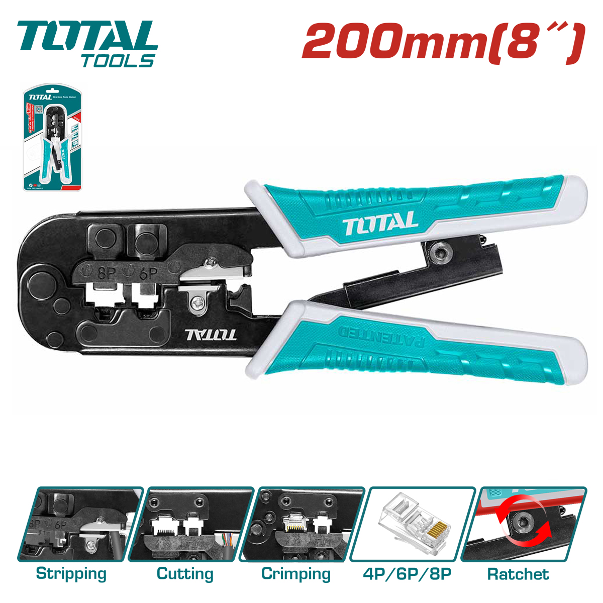 Стриппер TOTAL TMPCN5468R - фото