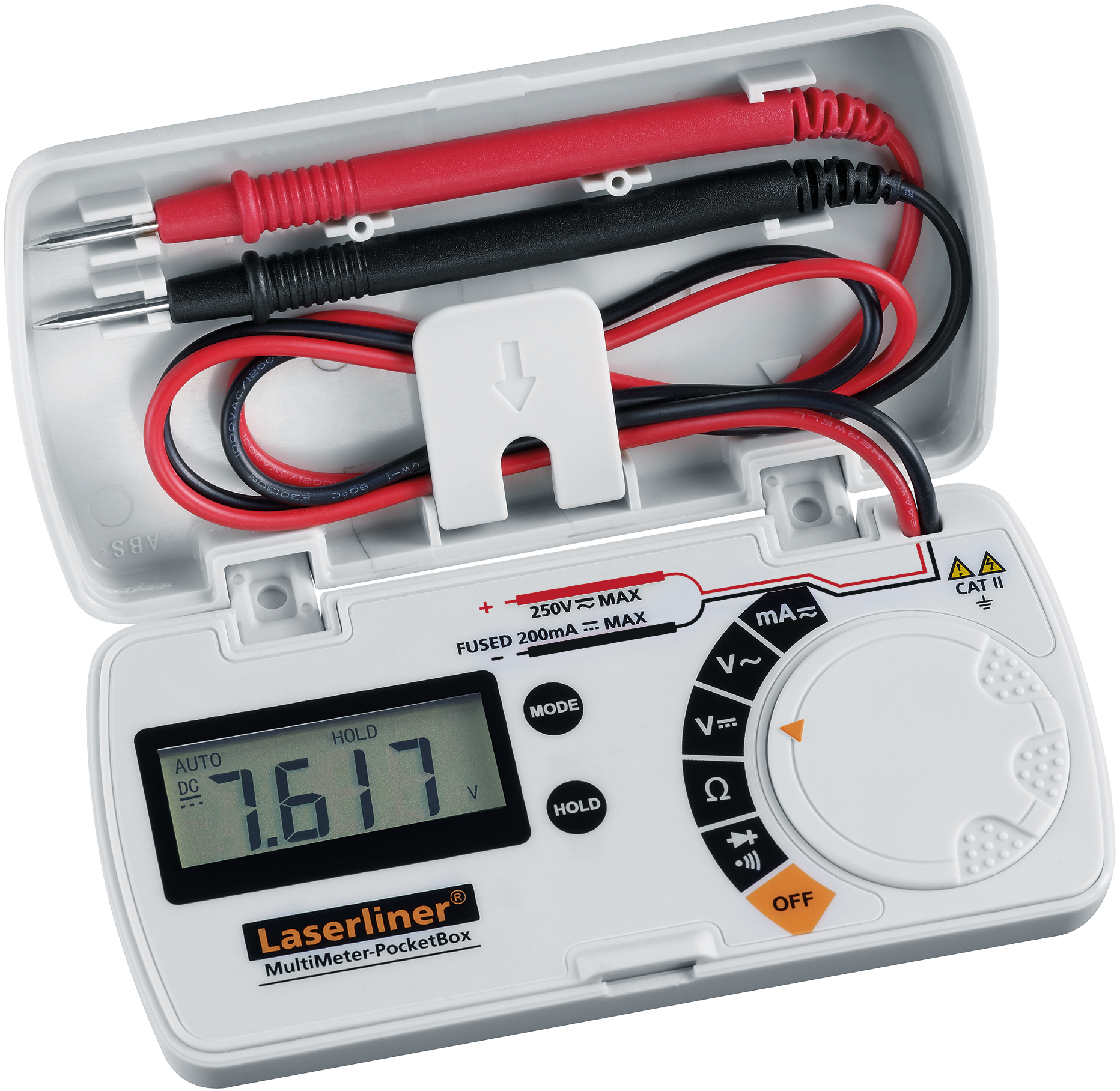 Мультиметр цифровой Laserliner MultiMeter-PocketBox - фото