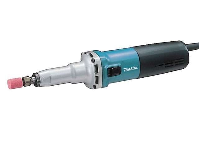 Прямая шлифмашина MAKITA GD 0800 C в кор. (750 Вт, цанга 6 мм, 28000 об/мин, регул. об.,) - фото