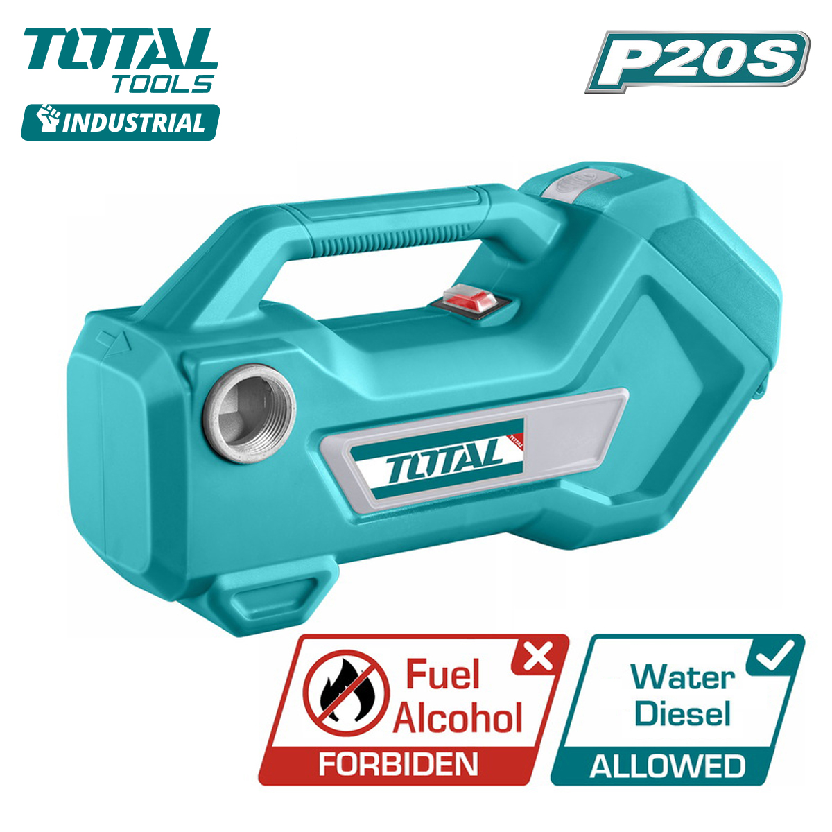 Насос водяной аккумуляторный TOTAL TTPLI2001 - фото