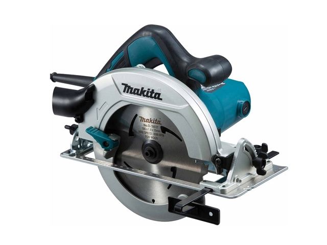 Циркулярная пила MAKITA HS 7601 в кор. (1200 Вт, 190х30 мм, до 67 мм) - фото