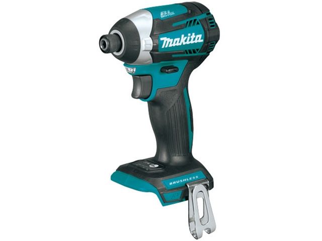 Аккум. шуруповерт MAKITA LXT DTD 154 Z в кор. (18.0 В, БЕЗ АККУМУЛЯТОРА, 3 скор., 175 Нм, шурупы до 13 мм) - фото